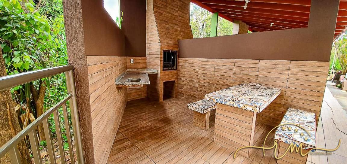 Villa Ecologic Park Rm Hopesdagem à Caldas Novas Extérieur photo
